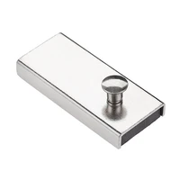 magnetic seam guide for computer flat car magnet locator fixed gauge industrial sewing machine silver tools