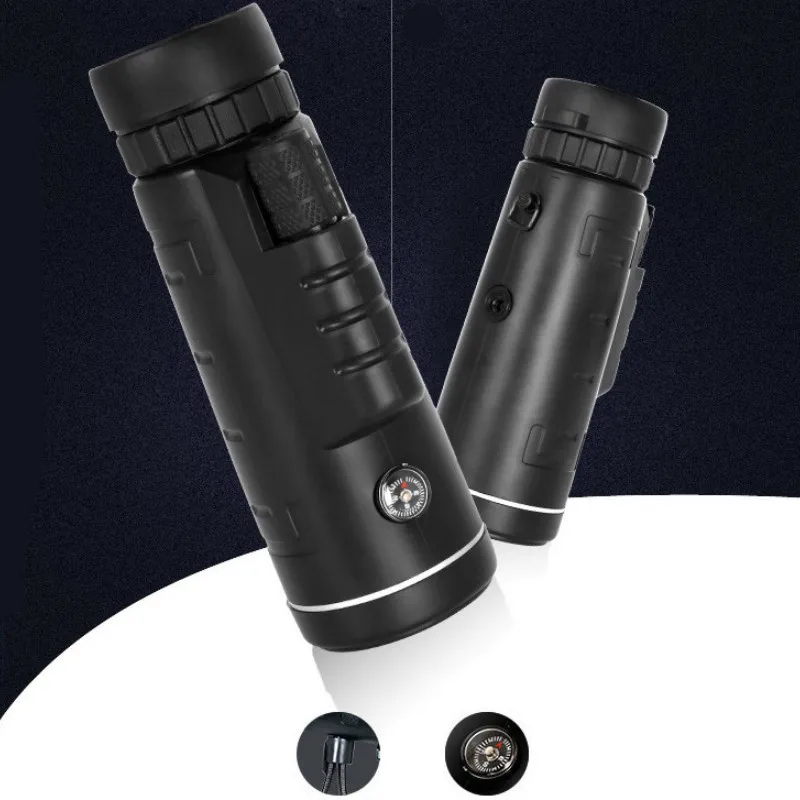 40X60 зум монокулярный телескоп для смартфона камера Кемпинг походы рыбалка с