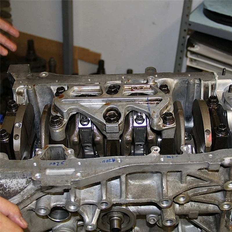 Ремень основного блока двигателя для Honda Acura/Civic B16 B18 B20 Vtec CM серебряный дюбель