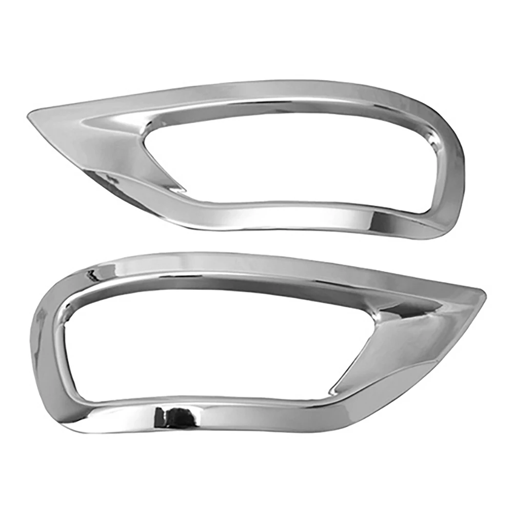 Для Jeep Grand Cherokee 2011 2012 2013-2019 ABS хромированный задний отражатель противотуманная