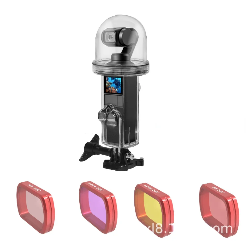 

Чехол OSMO Карманный водонепроницаемый, защитный чехол для дайвинга с фильтром, водонепроницаемость до 60 м