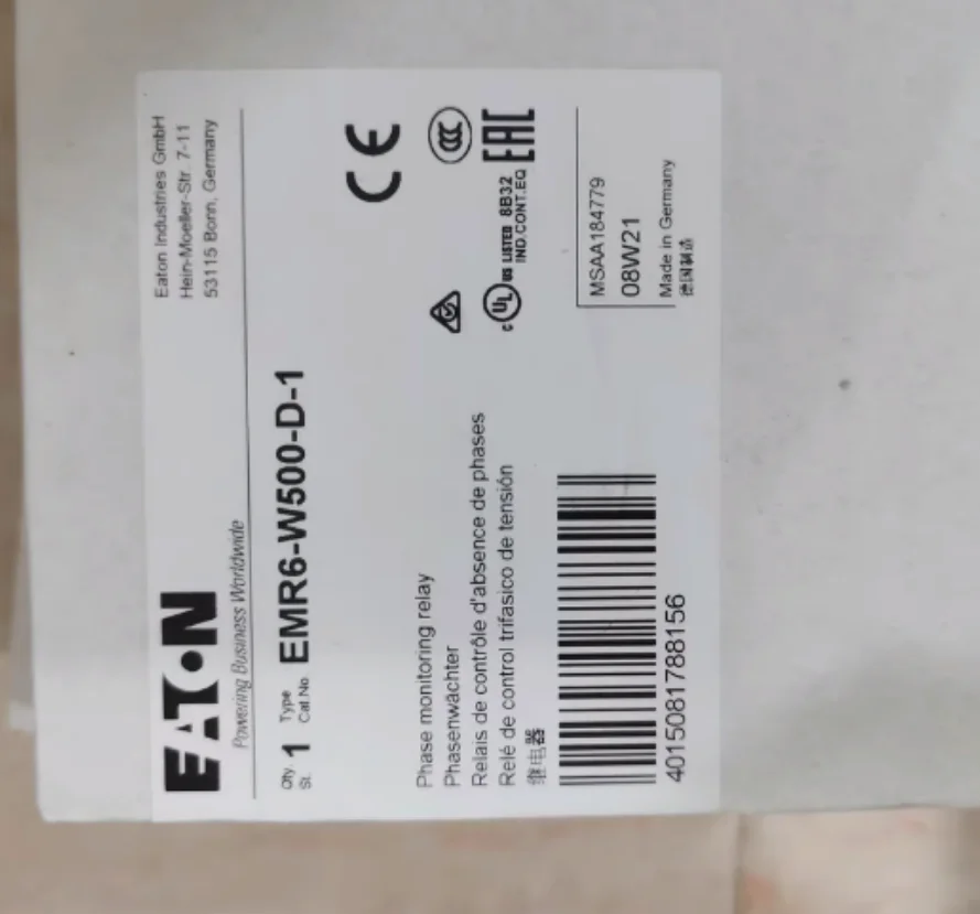 Новое оригинальное высокопроизводительное маленькое реле мониторинга EATON