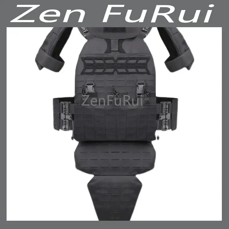 

Универсальный бронированный тактический жилет UTA с защитой от огня и львом, тяжелая спина, одежда, удлинитель, русский тяжелый армированный ...