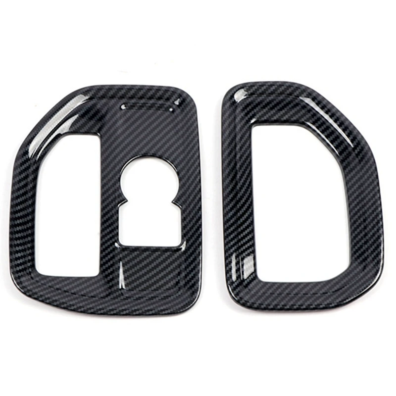 Автомобильный корпус из углеродного волокна на приборной панели боковое