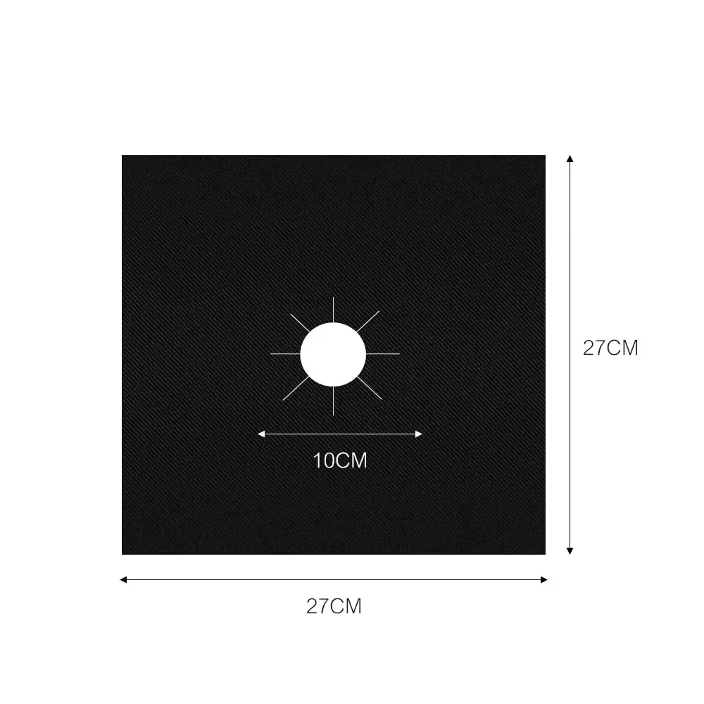 

Набор из 4 защитных накладок для газовой плиты 27 см