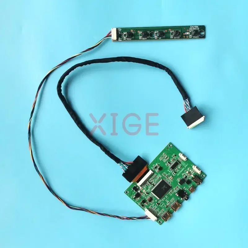 Комплект DIY плата контроллера драйвера для N173FGE-L13/L21/L23/L63/LA3 дисплей ноутбука 1600x900