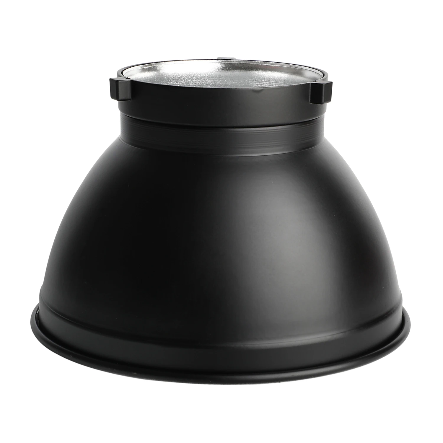 Стандартный рефлекторный диффузор 55 градусов 7 дюймов теневая тарелка для