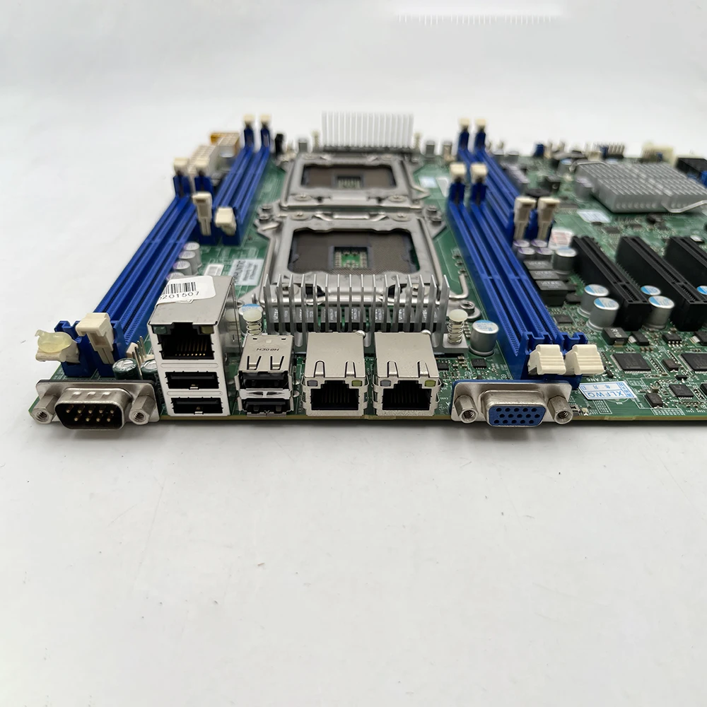 X9DRL-3F ATX LGA 2011 Intel C606 DDR3 Xeon E5-2600 V2 PCI-E 3 0 Для материнской платы сервера Supermicro