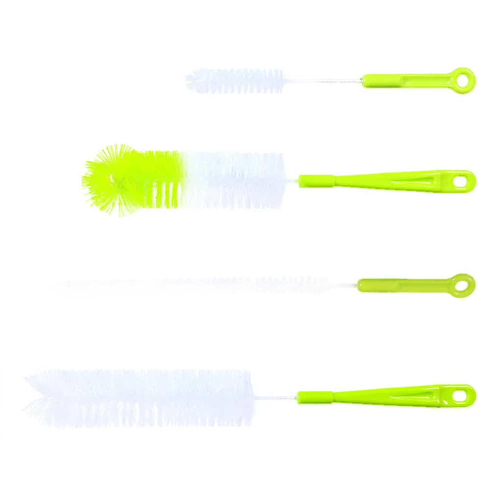 

Brush Bottle Cleaning Cup Water Cleaner Brushes Washingset Baby Feeding Householddishwasher Scrubber Nipplewinepractical Drink