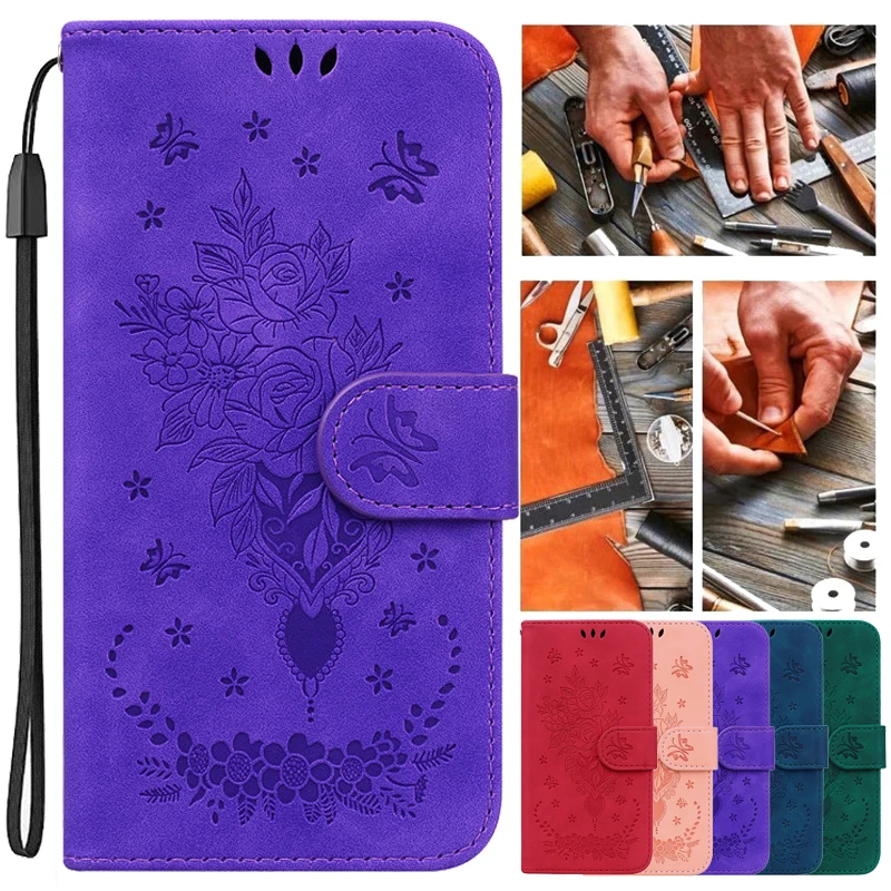 Кожаный чехол-бумажник для OnePlus Nord CE4 N30 SE N20 CE 4 3 2 Lite N20SE N30SE