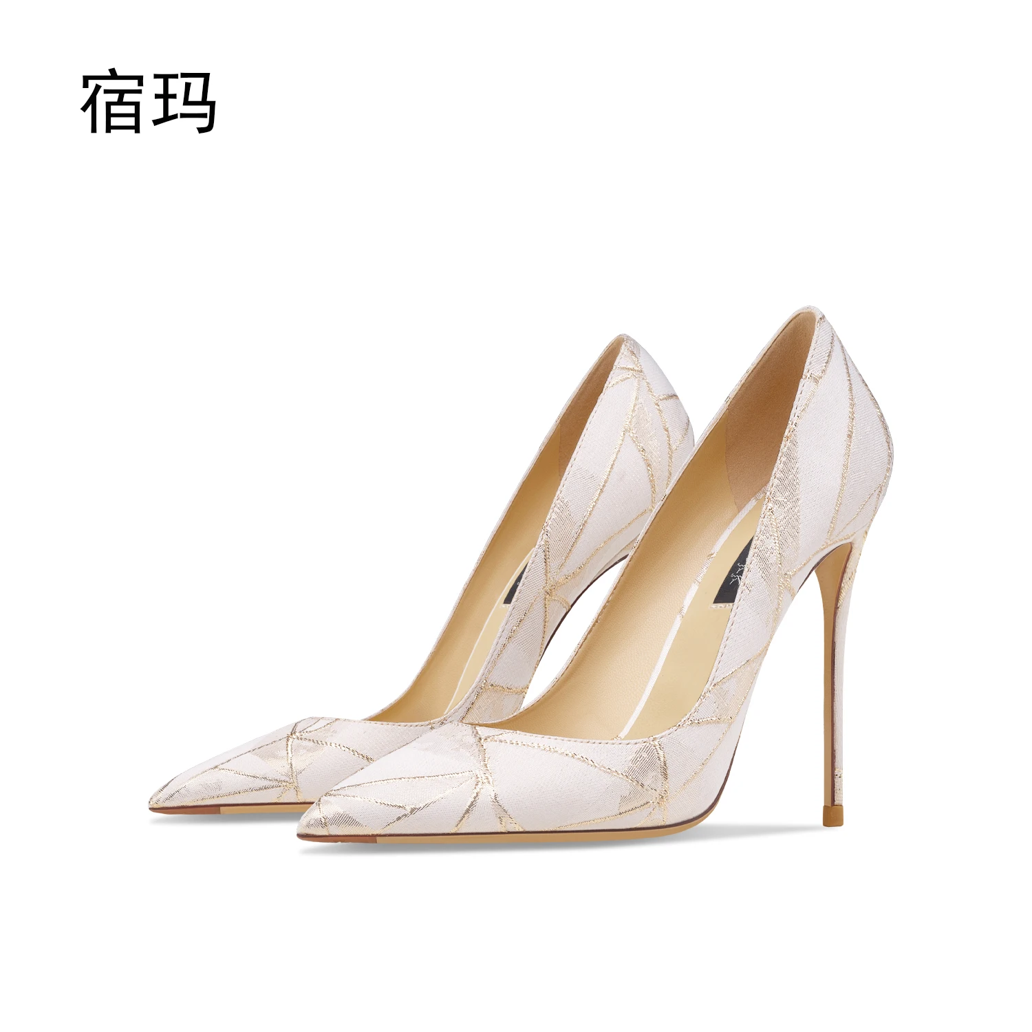 Shoes For Women 2022 New Real Leather Pointy Toe Shallow High Heels 8cm 10cm Ladies Sexy Stiletto  Fashion Office Pumps Shoes 33
