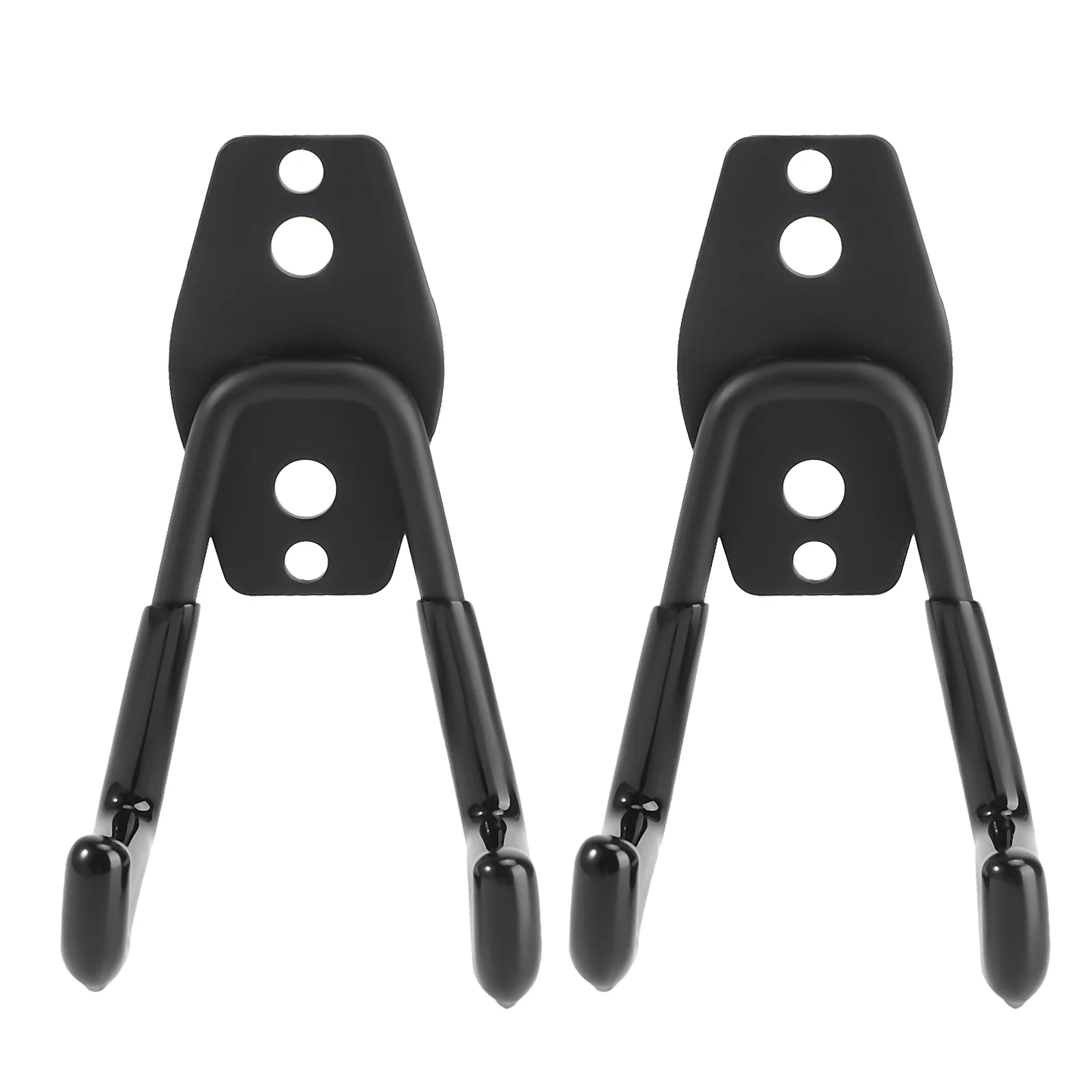 

2 Pcs Hooks for Hanging Plants Hooks for Hanging Garage Hooks Black Garage Hooks Wall Mount Hooks for Vinyl Siding Outside