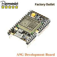 1pc gprs gps module a9g core board module pudding development board sms voice wireless data transmission iot with antenna gsm
