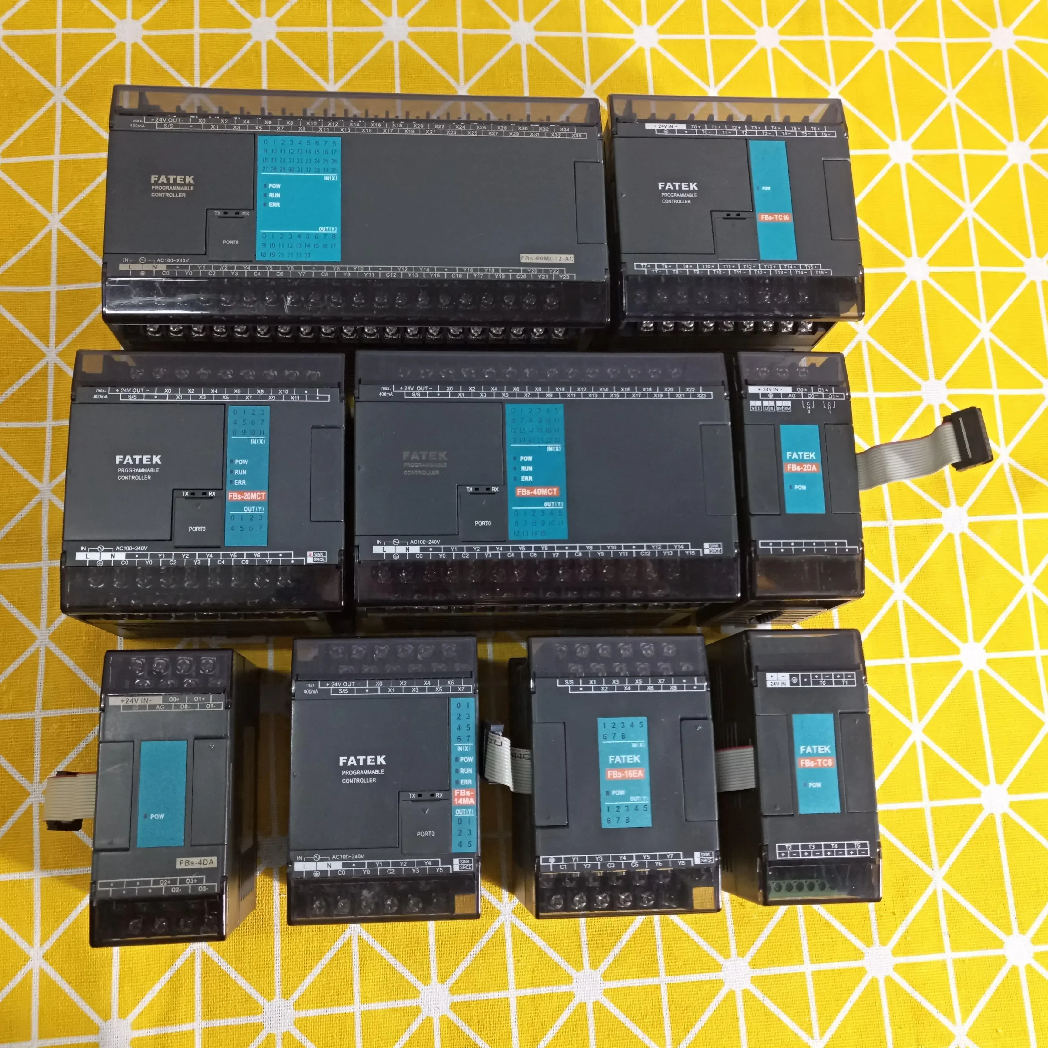 FATEK FBS-14MC FBS-CM25E FBS-20MCT/20MCT2-AC FBS-20MAT/20MAT2-AC FBS-20MN FBS-10MAR2-AC FBS-32MAR2-AC