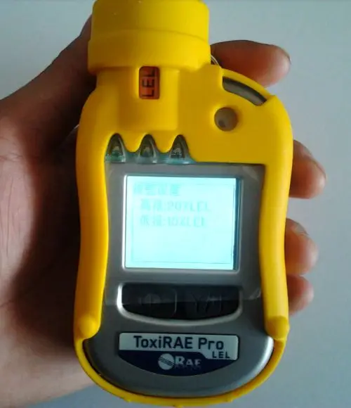 Персональный детектор токсичных сокращений Honeywell ToxiRAE Pro EC PGM-1860 Быстрая надежная