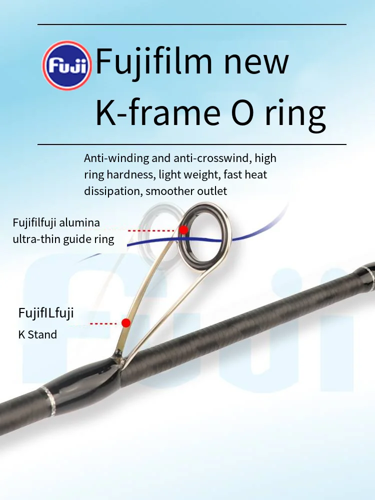 LIEDIAO-FUJI ML Travel Spinning Fishing Rod телескопическая углеродная жесткая удочка карповая