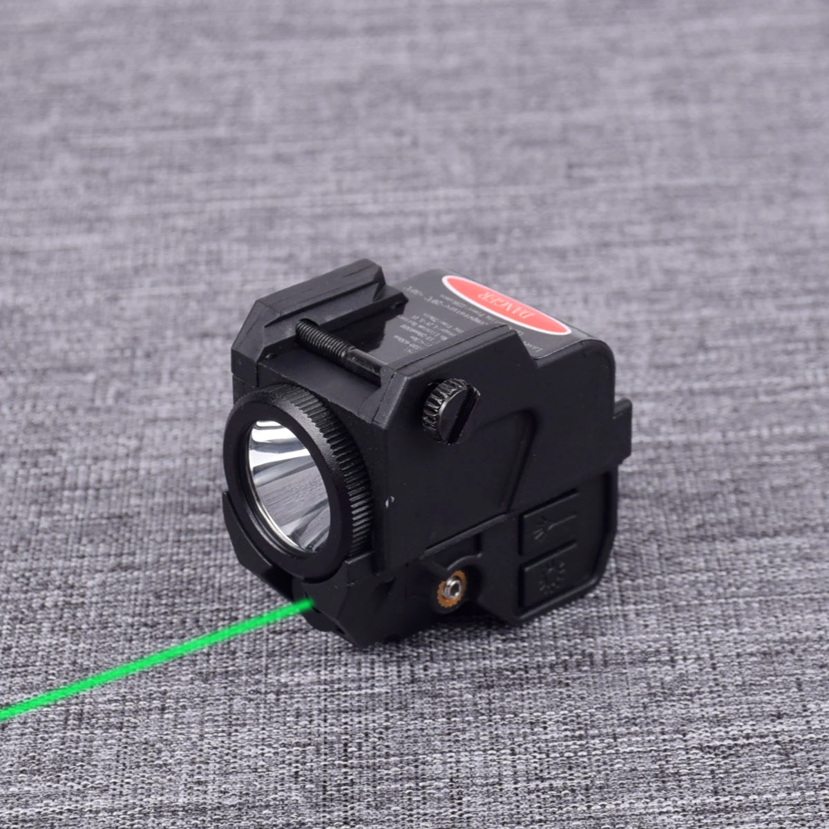 Перезаряжаемый пистолет для оружия светильник зеленый лазерный прицел