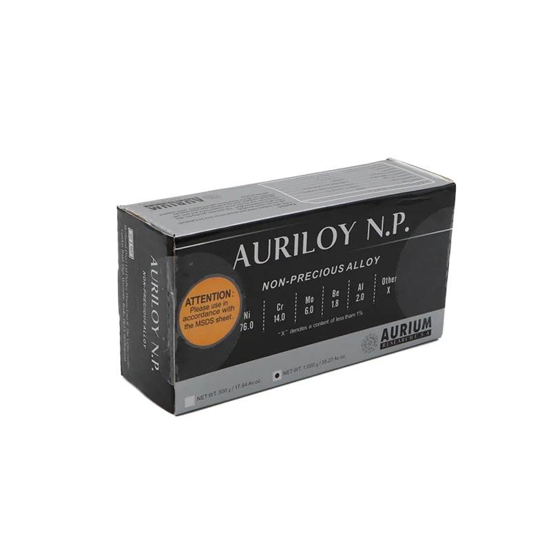 

1 кг/коробка AURIUM Dental никель-хромовый сплав керамические ремонтные лабораторные материалы, сделанные в США