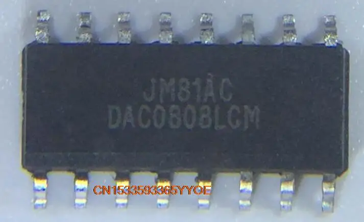 Бесплатная доставка Новинка % DAC0808LCM SOP-16