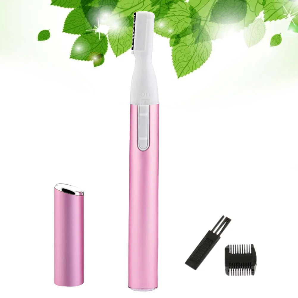 

Eyebrow Trimmer Hairelectric Body Facialwomen Remover Mini Shaper Shaver Face Safety Nose Removal