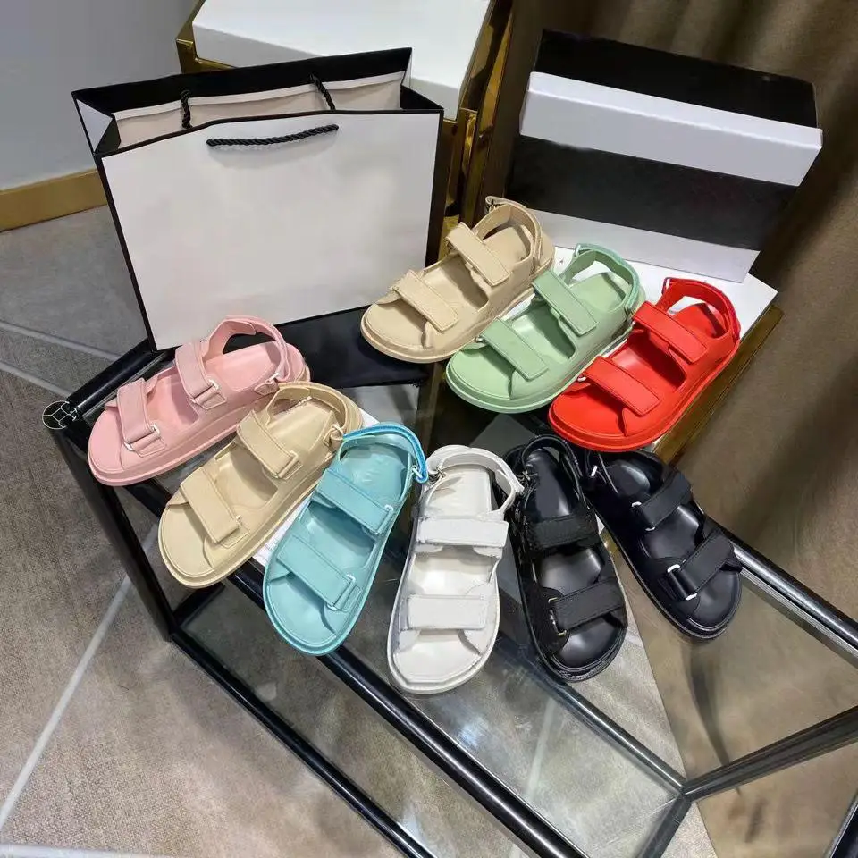 Buckle Gladiator Sandals Women Real Leather Chain Gold Women Slides Crystal  Platform Summer Beach Shoes Flats 35-42 Top Quality - купить по выгодной  цене | AliExpress