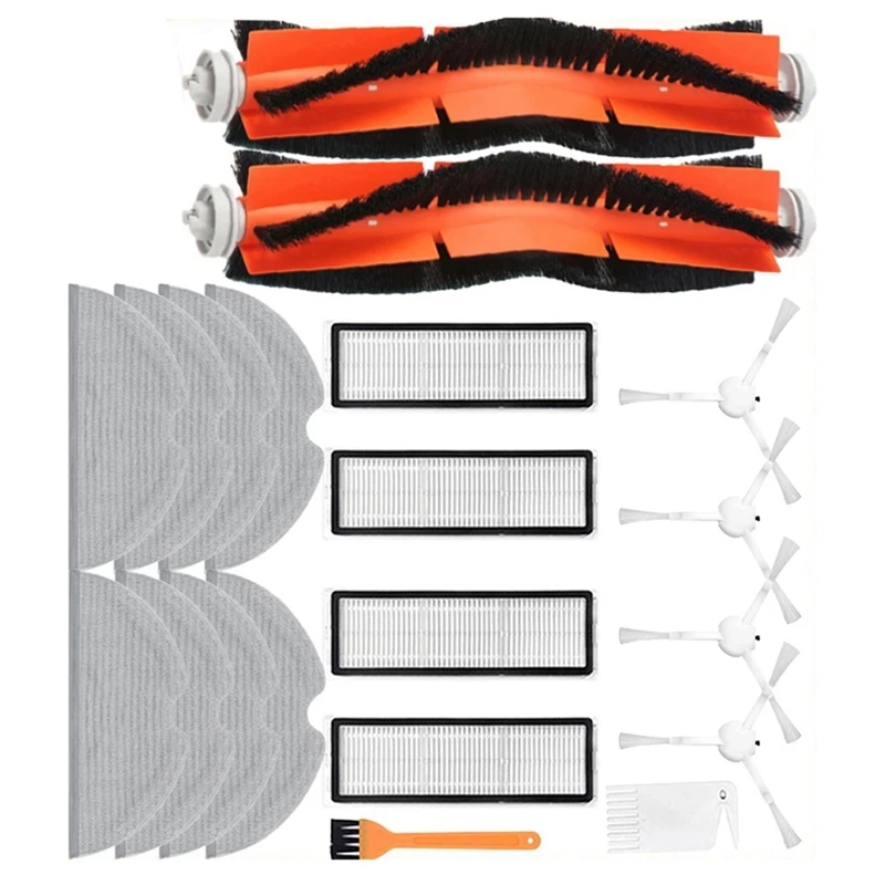 Для Xiaomi Mijia 1C 1T 2C Mop 2 Pro STYTJ01ZHM STYTJ03ZHM SKV4093GL SKV4073CN Dreame F9 Hepa фильтр основная боковая