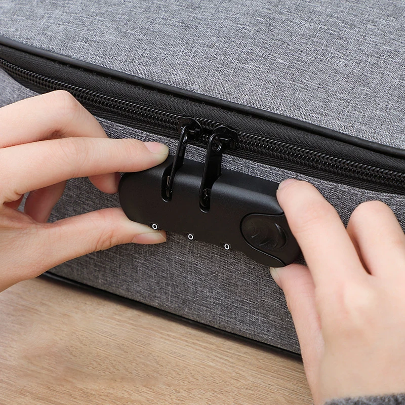 Safety Fireproof  BriefcaseHousehold Waterproof Envelope File Document Storage Bag Organizer Important File Arrange Accessories