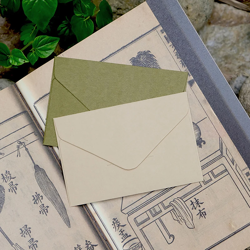 20 шт. бумажный конверт в винтажном Европейском стиле для свадебных приглашений