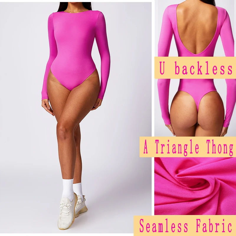 Тонкие треугольные стринги GUUDIA с большим U-образным вырезом и открытой спиной