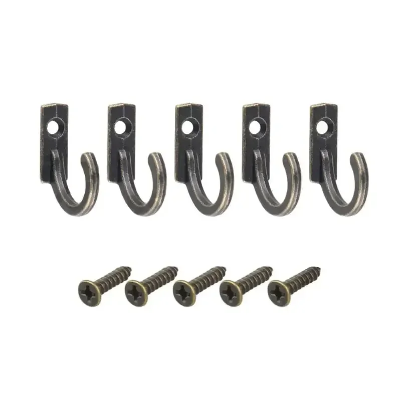 

Маленькие антикварные крючки из алюминиевого сплава 5/10/20 шт