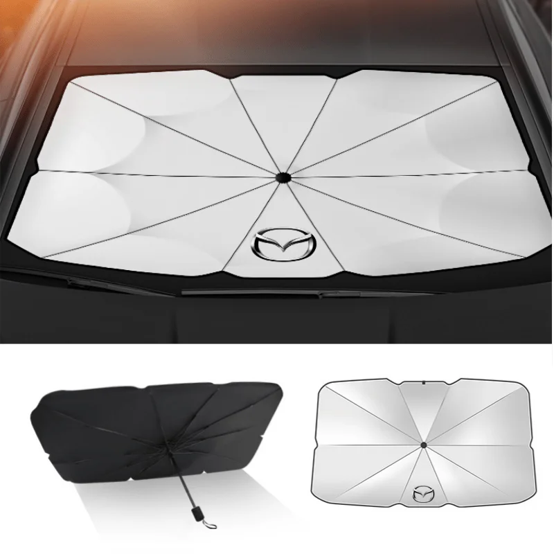 

Car Parasol Sun Shade For Mazda CX5 3 Axela 6 GH Atenza CX7 2 Demio CX30 CX3 5 MX5 8 323 CX9 CX8 CX4 RX8 RX7 626 Tribute Verisa