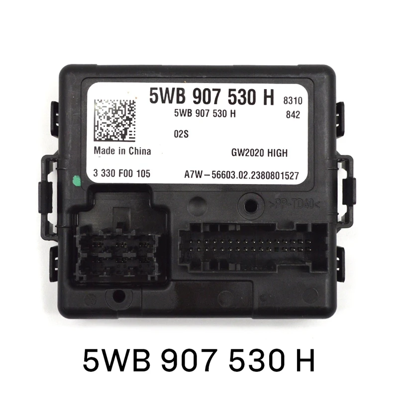 Для VW EVO Atlas Golf MK8 Skoda Octavia MK4 A8 шлюз управления кузовом Seat Leon Formentor низкопрофильный 5WB