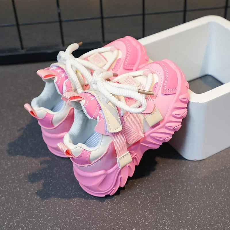 Детская повседневная обувь детские спортивные кроссовки для бега мальчиков и