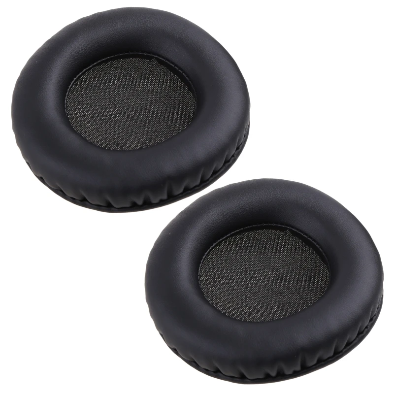 

2pcs Black Replacement Ear Pads Cushion Parts For Sony MDR-V700 Z700DJ Headsets 67JD