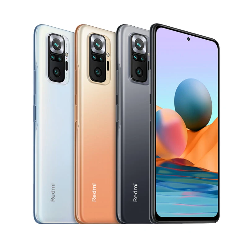 Глобальная версия смартфона Xiaomi Redmi Note 10 Pro Г8/128 ГБ NFC 120 Гц AMOLED 108MP Snapdragon 732G 5020mAh 33W