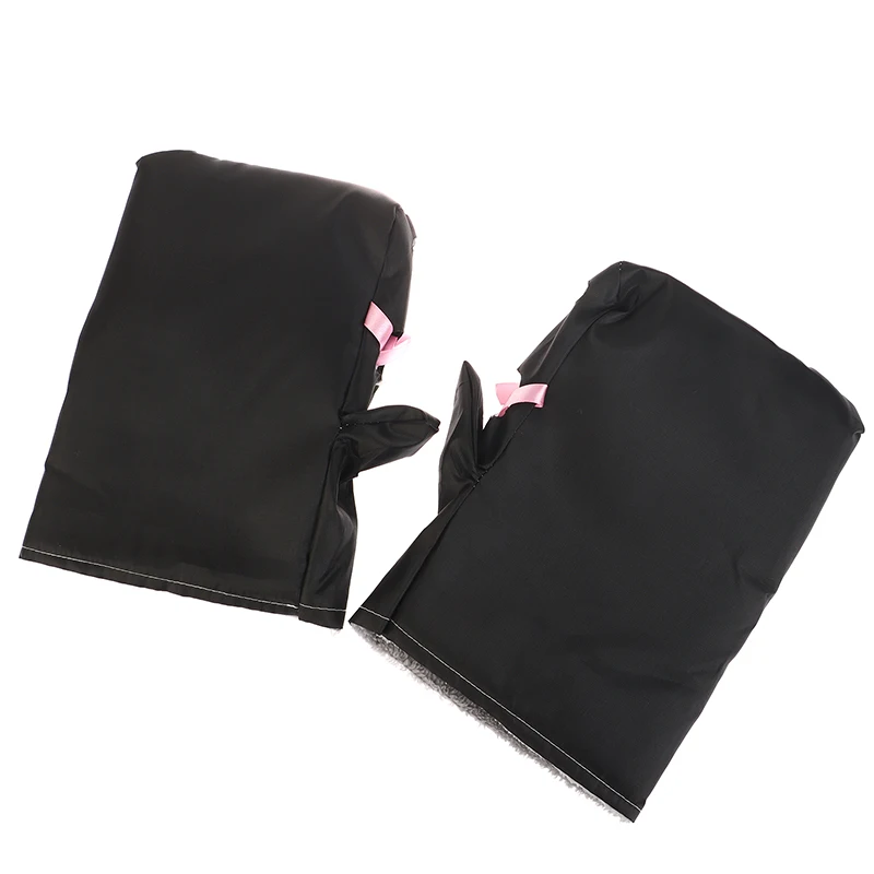 Зимние чехлы на руль мотоцикла муфты ветрозащитные утолщенные варежки грелки