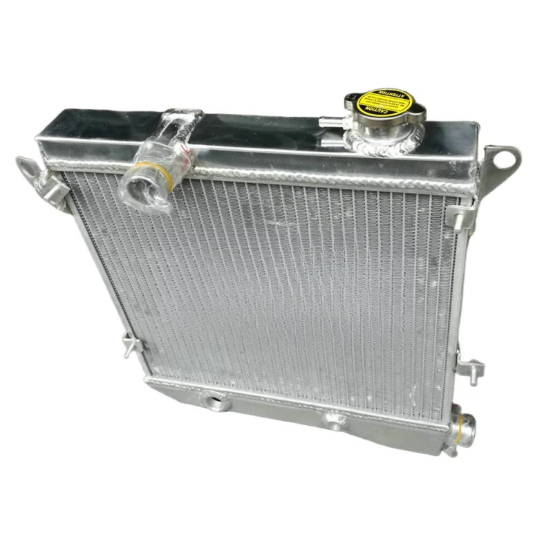 Фото ПОДХОДИТ 1975 -1985 для Autobianchi Lancia A112 3/4/5/6/7 Series 900/1000/1050cc Junior/Elite/Aembali/Giovani I4 Алюминиевый радиатор №2