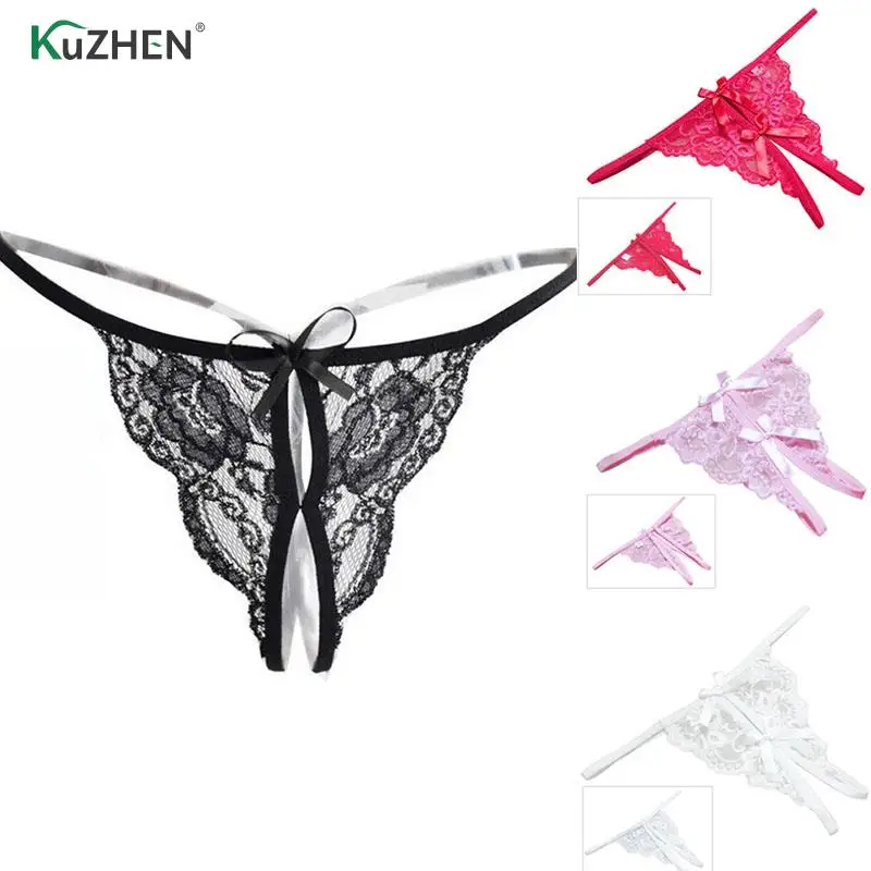 Женские кружевные трусы 1 шт. мягкие хлопковые с низкой талией | Красота и