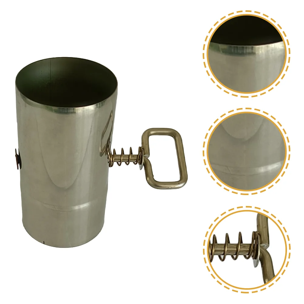 

Stove Chimney Exhaust Flue Steel Tent Spark Arrestor Camping Heating Stainless Metal Vent Extension Wood Fireplace Outdoor Tube