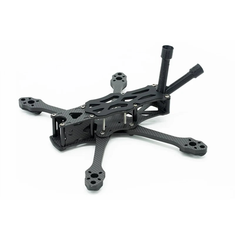 

APEX 5 "HD углеродное волокно FPV каркас корпуса комплект 225 мм Колесная база 5,5 мм рычаг для цифрового FPV Air Unit Caddx Vista DIY части