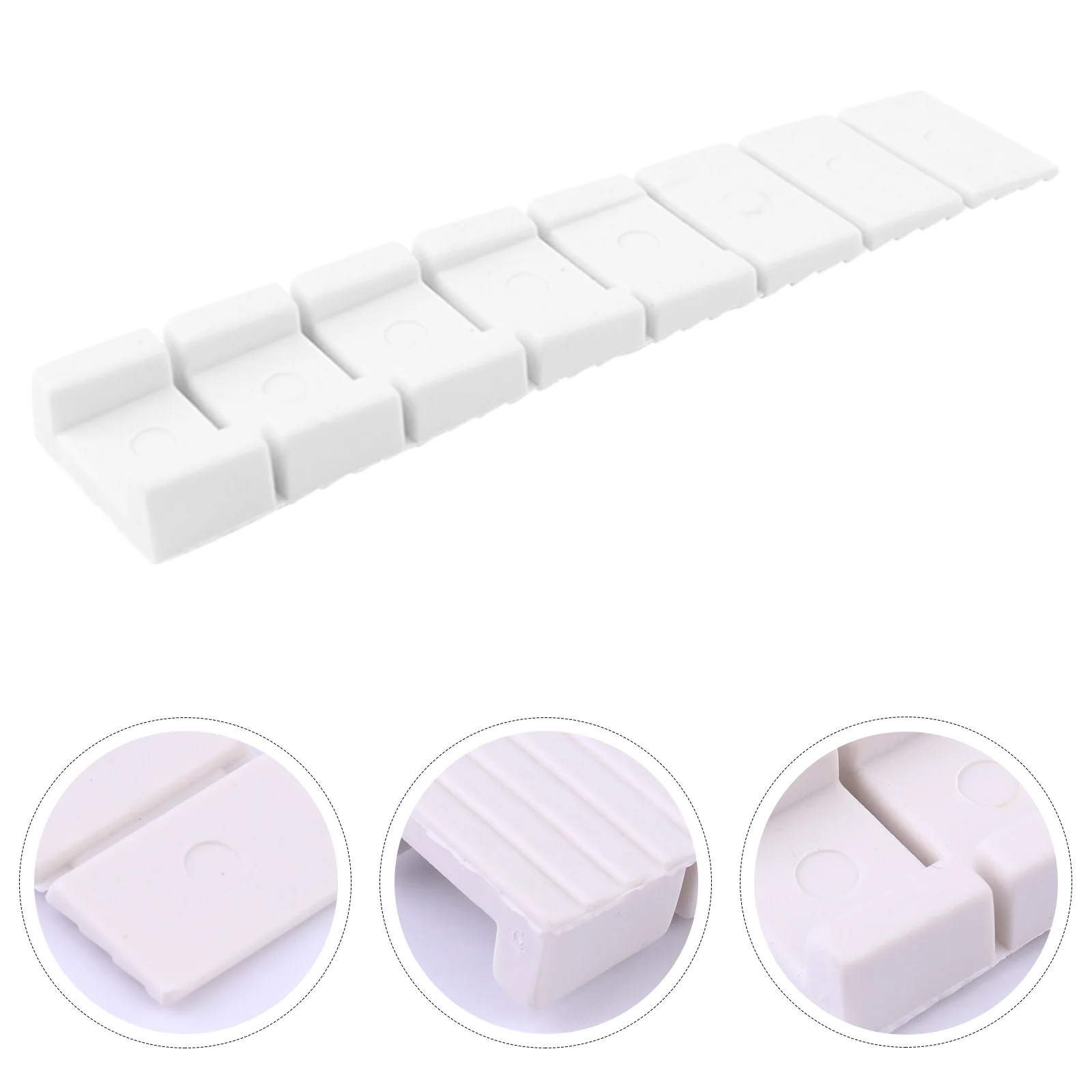 

Shims Leveling Furniture Shim Table Toilet Levelers Door Rubber Home Improvement Diy Plastic Sofa Construction Window Leveler