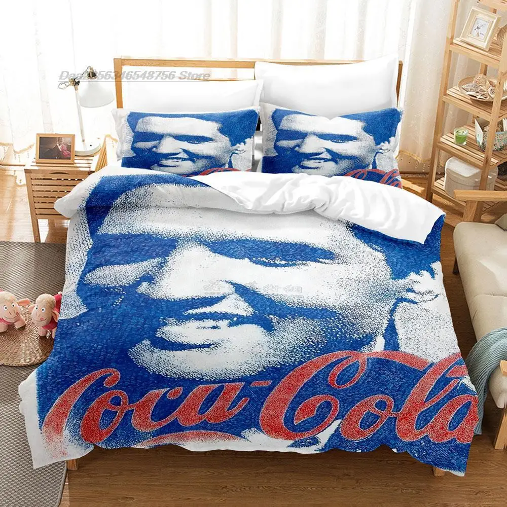 Комплект постельного белья Elvis Presley односпальный двухспальный полноразмерный