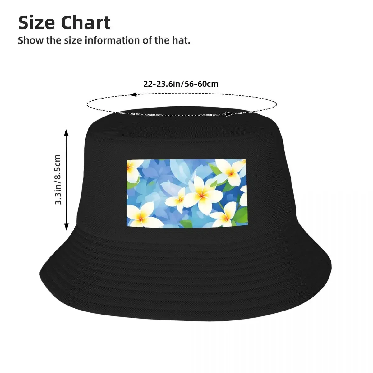 Гавайские цветы бесшовный узор с цветком франкпан Гавайский зеленые листья и