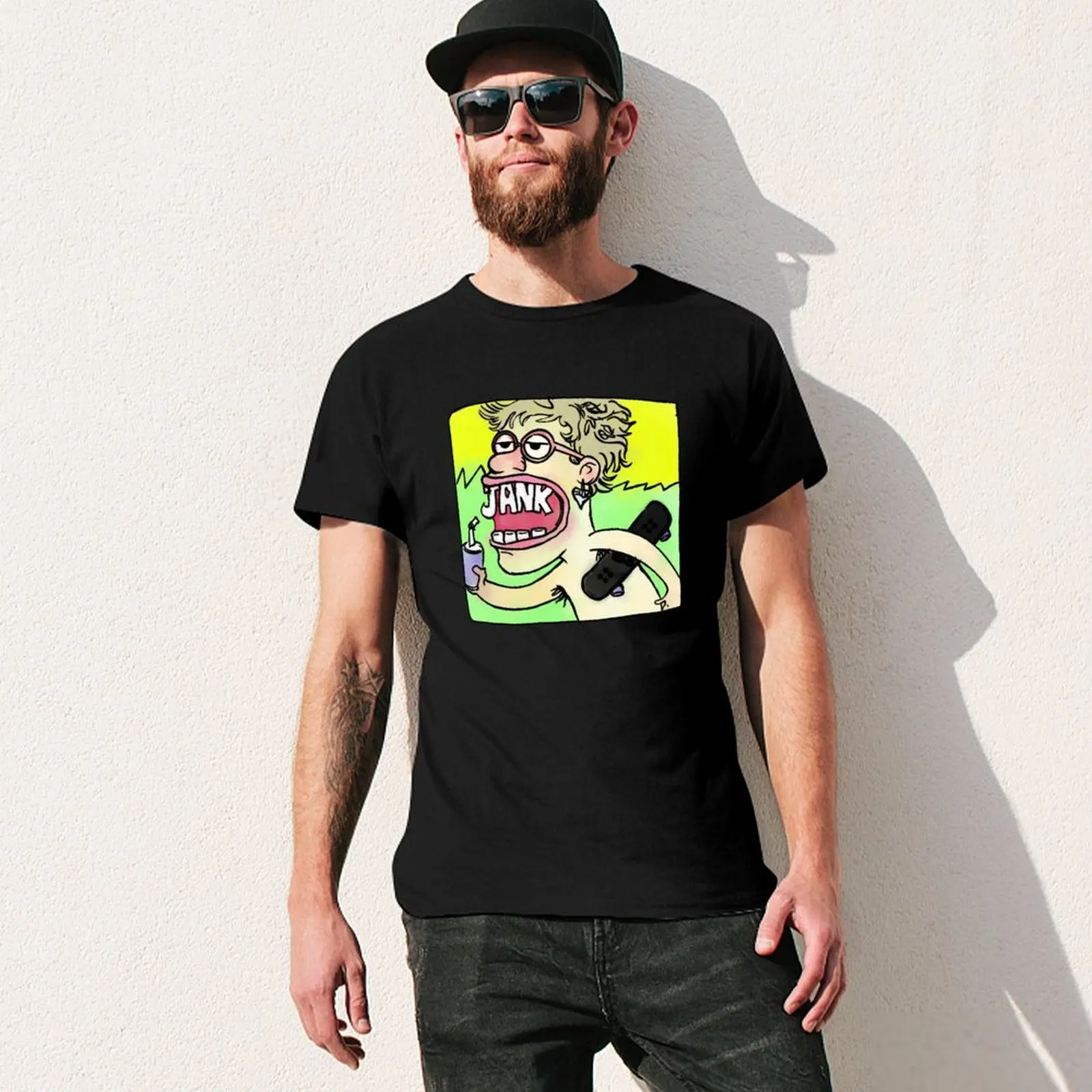 Обложка Jank Alt с фанатом для скейтборда от Mallory Vinson футболки быстросохнущие