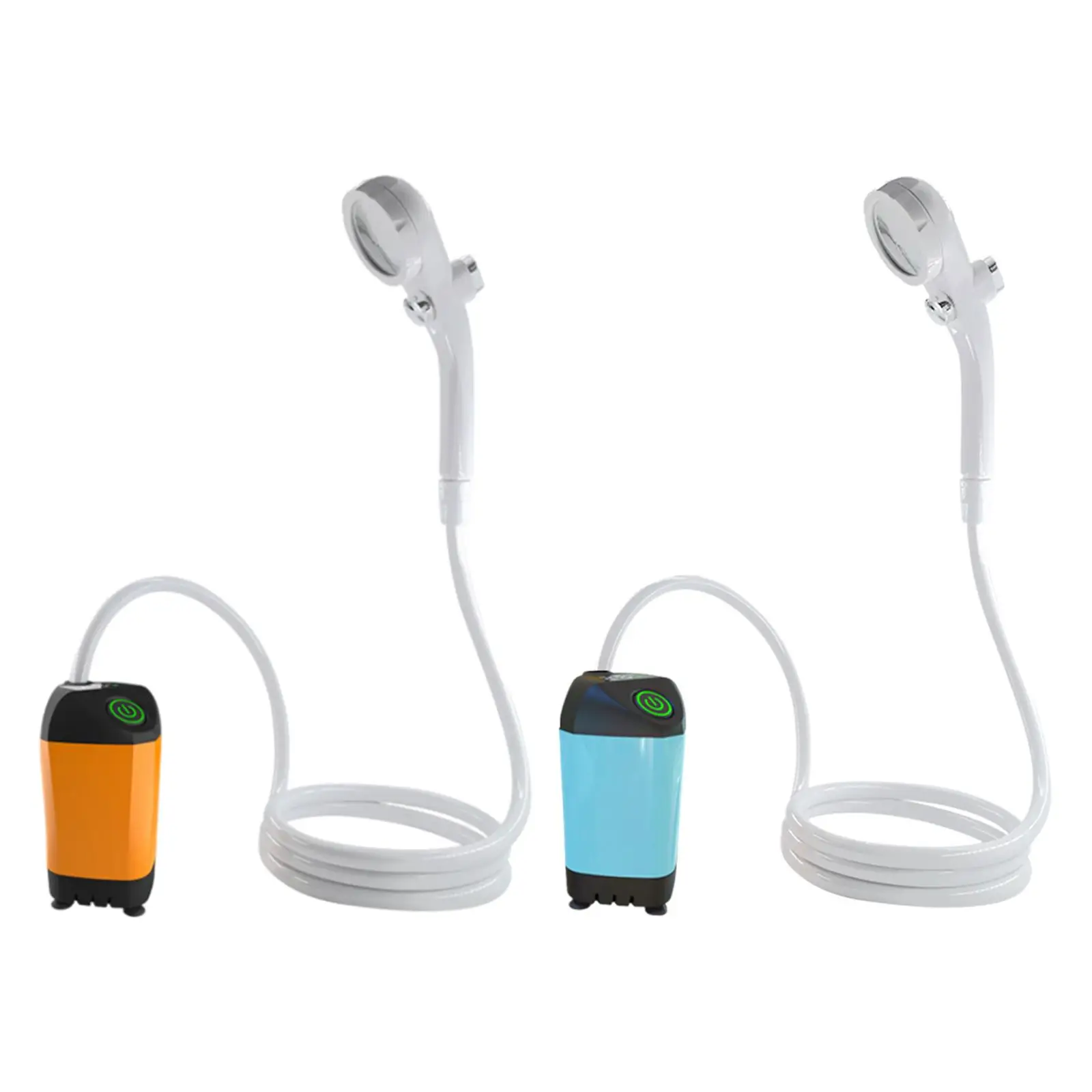 

Portable Camping Waterproof Compact Rechargeable Adjustable Flow