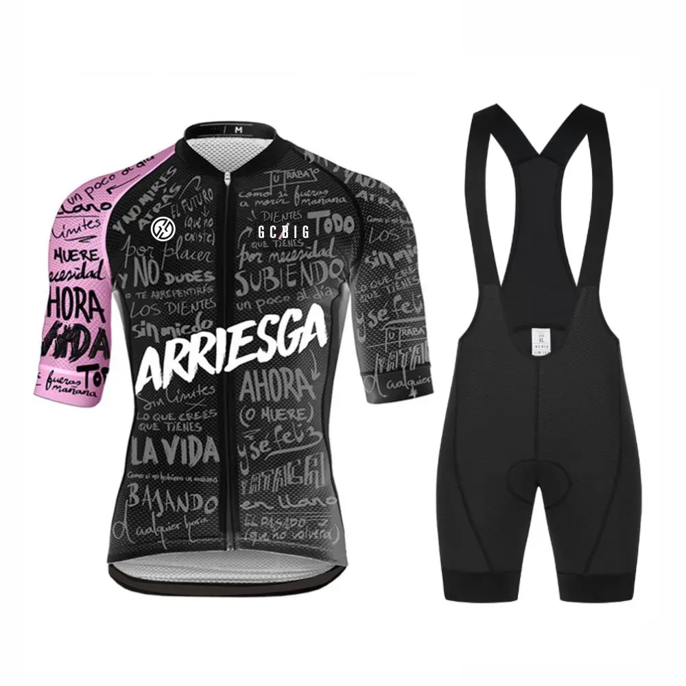 Футболка и шорты GG мужские для велоспорта комплект одежды езды на велосипеде