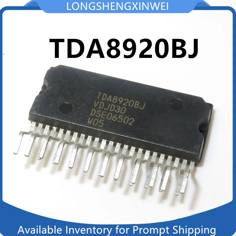 

1PCS NEW TDA8920BJ TDA8920 ZIP-23 Audio Amplifier on Stock