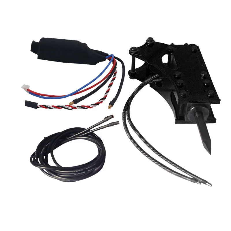 

Breaker Hammer Head Crusher With Motor and Electric Regulator JDM 106P For 1/14 V2 RC Excavator Truck Model Toys TH19681-SMT5