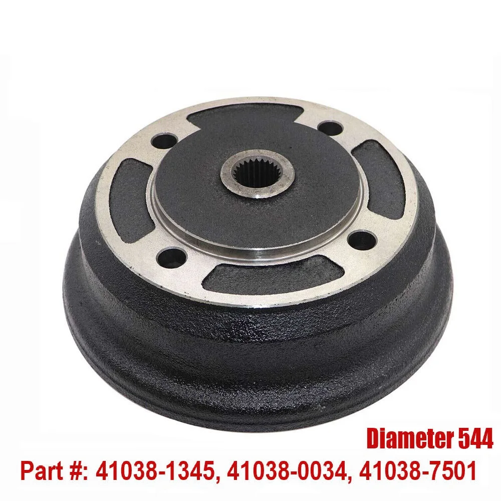 

Fits For Kawasaki Mule 3000 3010 4000 4010 Fornt Brake Drum 41038-1345 41038-0034 41038-7501 410381345 410380034 410387501