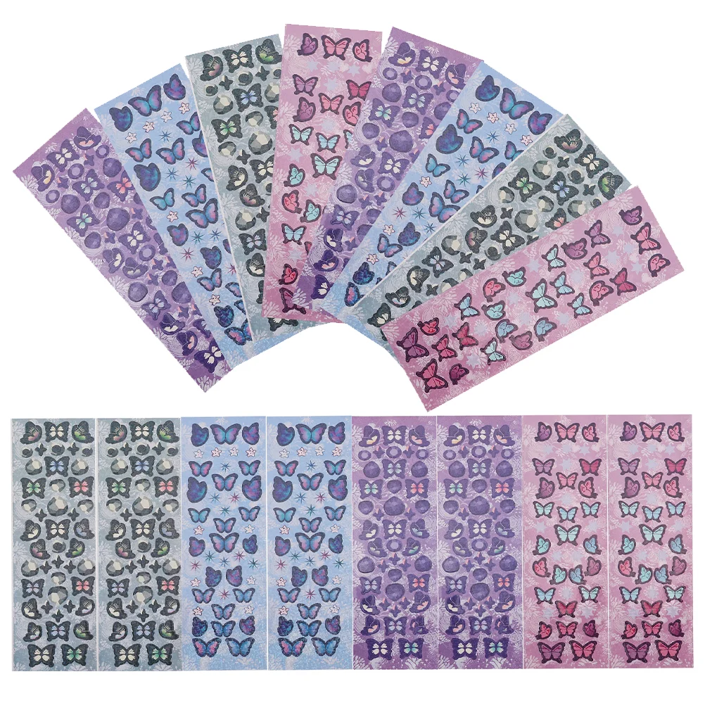 

16 Sheets Spring Stickers Kids Sticker Sheets Kids Photo Album Sticker Kids Stickers Photocard Stickers Stickers Water Bottles